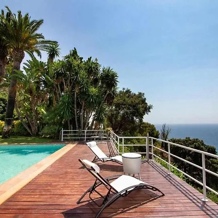 Magnifica Con Vista Del Mar Mediterraneo Villa