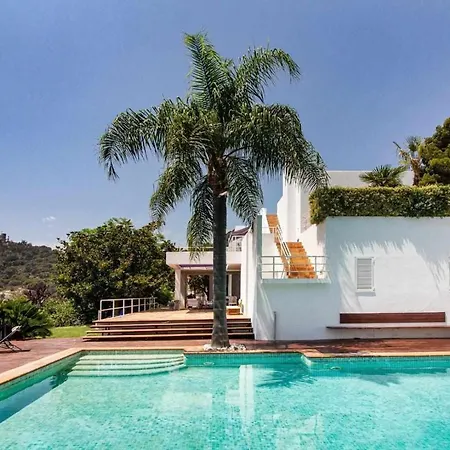 Magnifica Con Vista Del Mar Mediterraneo Villa Girona