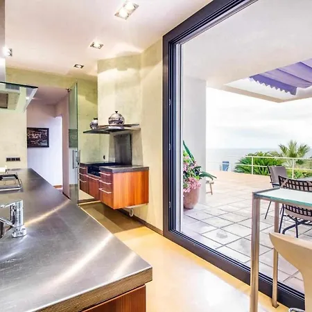 Villa Magnifica Con Vista Del Mar Mediterraneo *