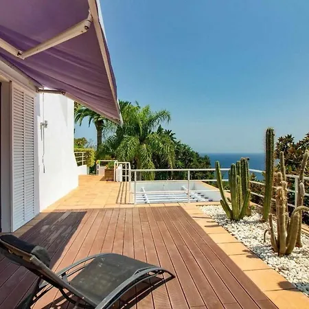 Villa Magnifica Con Vista Del Mar Mediterraneo Girona