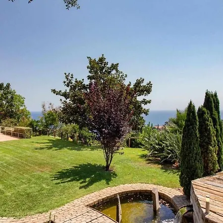 Villa Magnifica Con Vista Del Mar Mediterraneo Girona