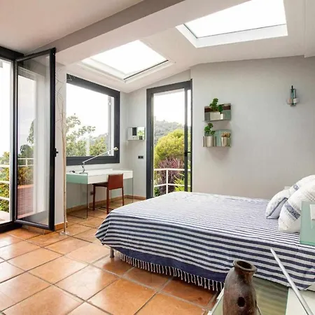 Villa Magnifica Con Vista Del Mar Mediterraneo