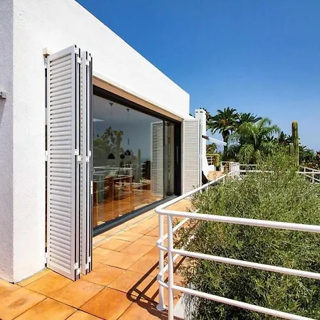 Magnifica Con Vista Del Mar Mediterraneo *