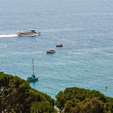 Magnifica Con Vista Del Mar Mediterraneo