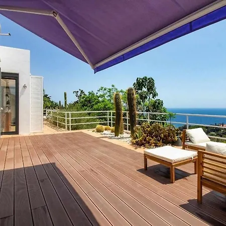 Magnifica Con Vista Del Mar Mediterraneo Villa *